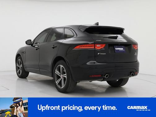 Black 2018 Jaguar F-PACE S