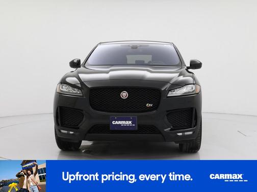 Black 2018 Jaguar F-PACE S