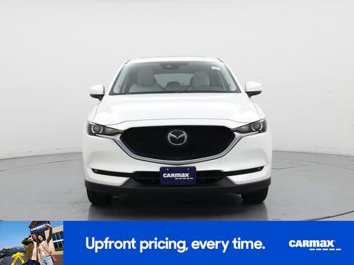 White 2021 Mazda CX-5 Touring