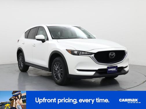 White 2021 Mazda CX-5 Touring
