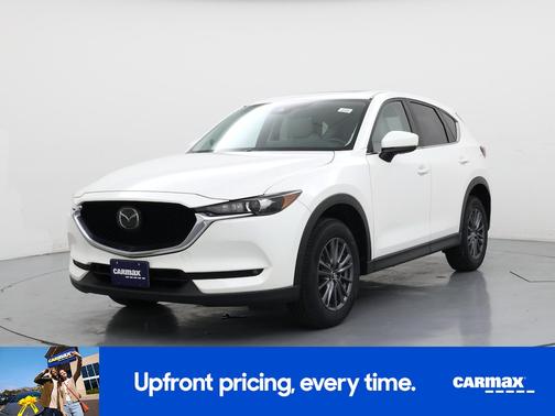 White 2021 Mazda CX-5 Touring