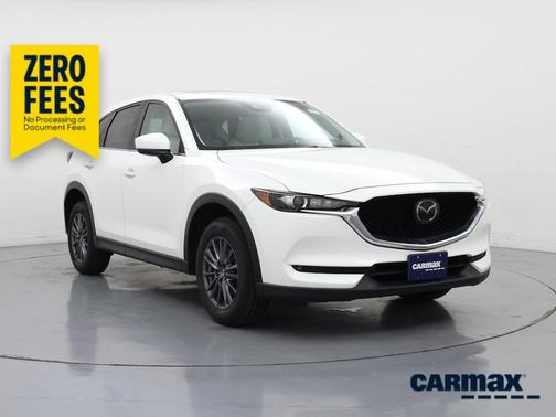 White 2021 Mazda CX-5 Touring