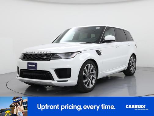 White 2020 Land Rover Range Rover Sport HSE Dynamic