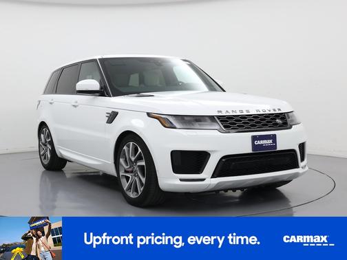 White 2020 Land Rover Range Rover Sport HSE Dynamic