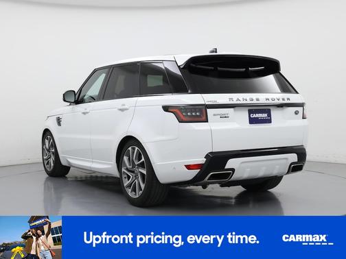 White 2020 Land Rover Range Rover Sport HSE Dynamic