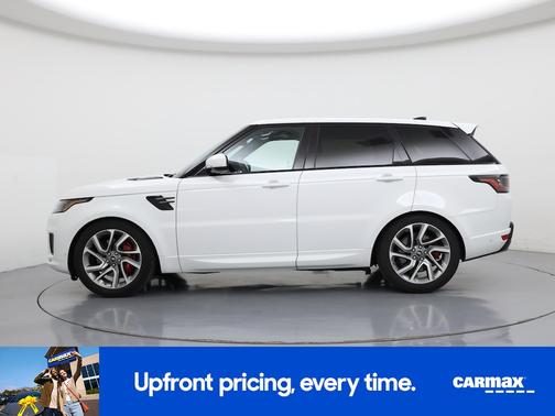 White 2020 Land Rover Range Rover Sport HSE Dynamic