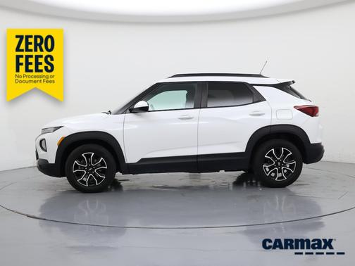 White 2022 Chevrolet Trailblazer Activ