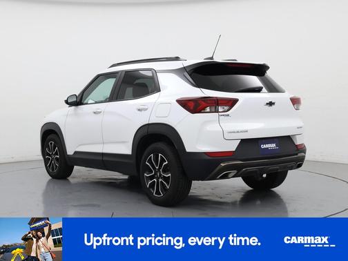 White 2022 Chevrolet Trailblazer Activ