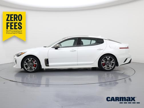 White 2019 Kia Stinger GT2