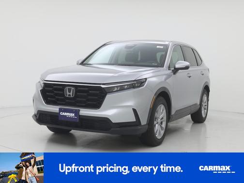 Silver 2025 Honda CR-V EX