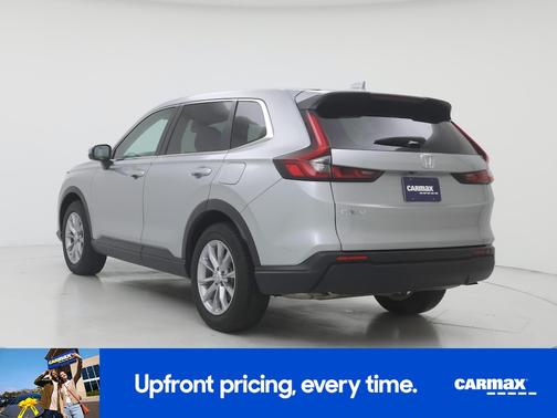 Silver 2025 Honda CR-V EX