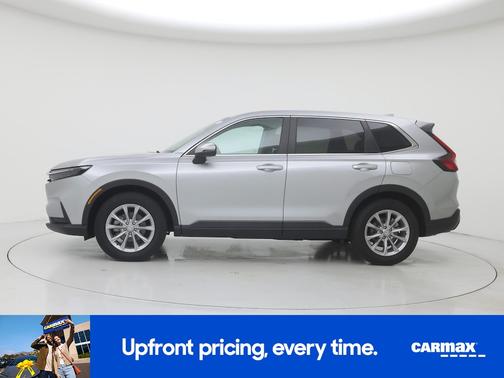 Silver 2025 Honda CR-V EX