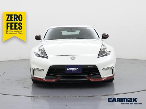White 2017 Nissan 370Z NismoTECH