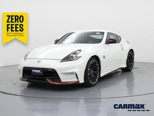 White 2017 Nissan 370Z NismoTECH