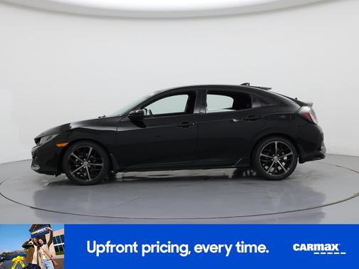 Black 2021 Honda Civic Sport