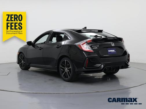 Black 2021 Honda Civic Sport