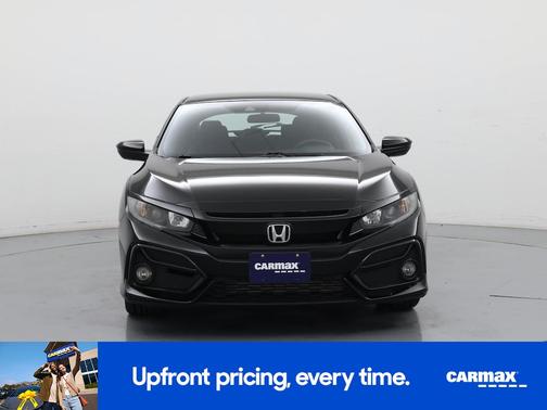 Black 2021 Honda Civic Sport