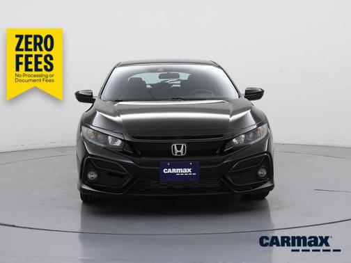 Black 2021 Honda Civic Sport