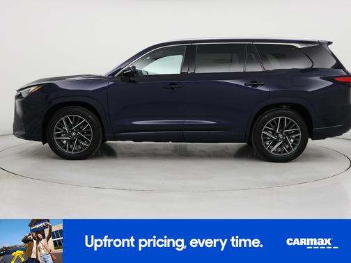 Blue 2025 Lexus TX 350 Premium