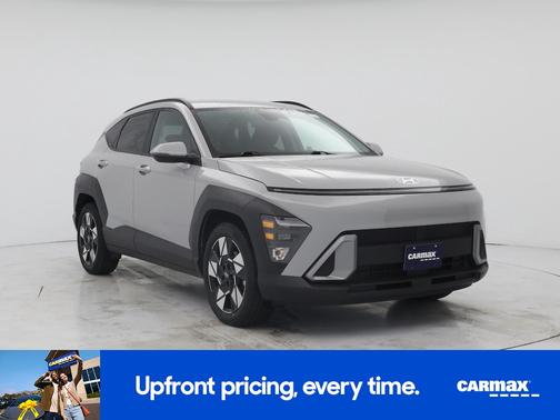 Gray 2024 Hyundai KONA SEL
