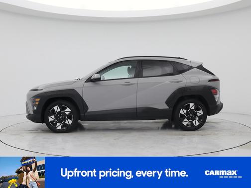 Gray 2024 Hyundai KONA SEL