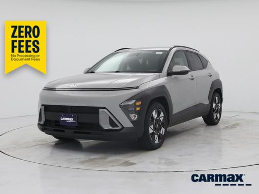 Gray 2024 Hyundai KONA SEL