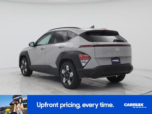 Gray 2024 Hyundai KONA SEL