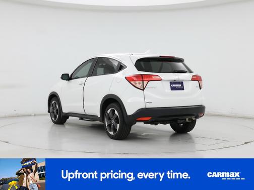 White 2018 Honda HR-V EX