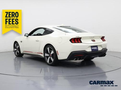 White 2025 Ford Mustang GT Premium