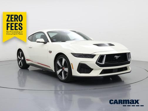 White 2025 Ford Mustang GT Premium