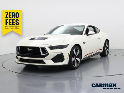 White 2025 Ford Mustang GT Premium