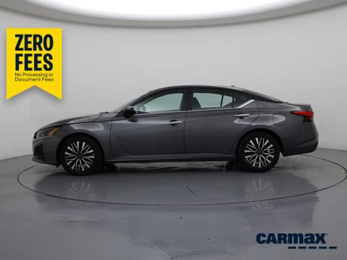 Gray 2025 Nissan Altima SV