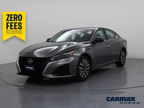 Gray 2025 Nissan Altima SV