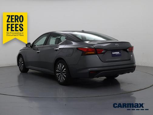 Gray 2025 Nissan Altima SV