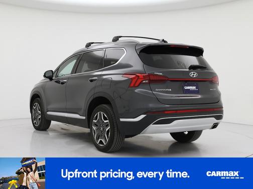 Gray 2023 Hyundai SANTA FE Limited
