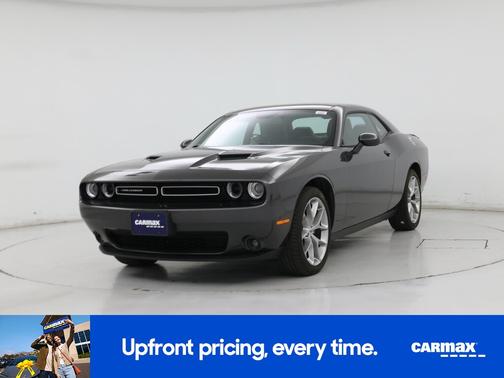 Gray 2023 Dodge Challenger SXT
