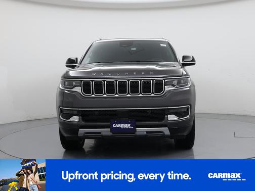Gray 2023 Jeep Wagoneer Series III