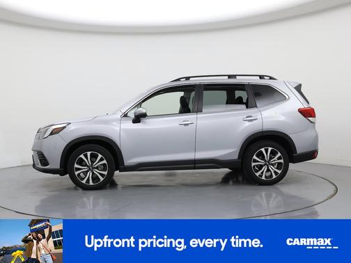 Silver 2022 Subaru Forester Limited