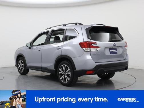 Silver 2022 Subaru Forester Limited