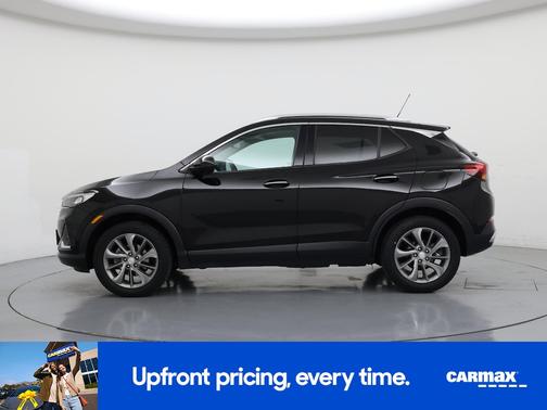Black 2021 Buick Encore GX Essence