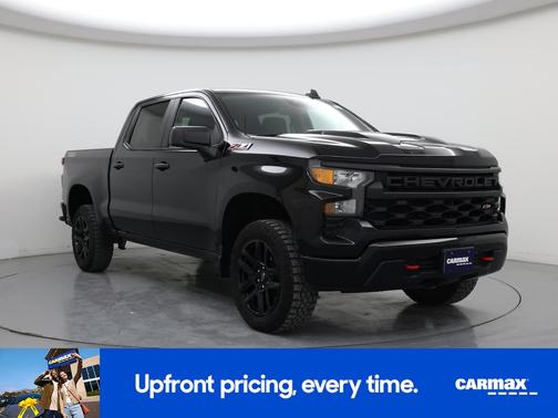 2022 Chevrolet Silverado 1500 Custom Trail Boss