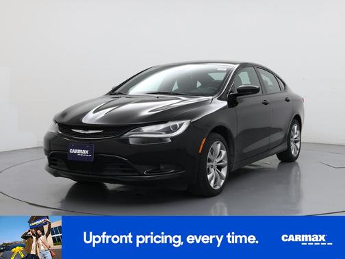 2015 Chrysler 200 S