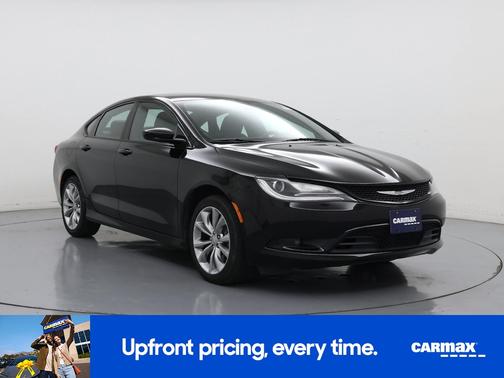 2015 Chrysler 200 S