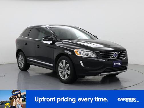 Black 2016 Volvo XC60 T6