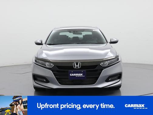 Silver 2020 Honda Accord Sport