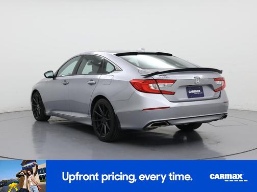 Silver 2020 Honda Accord Sport