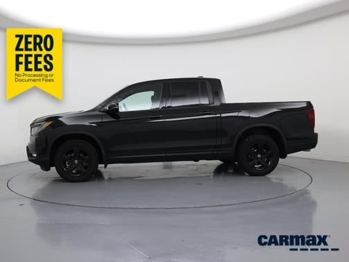 Black 2023 Honda Ridgeline Black Edition