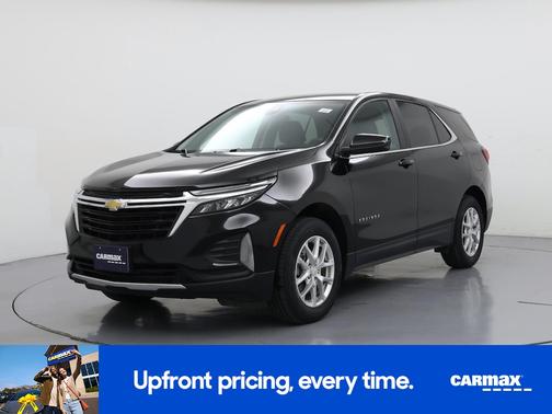 Black 2023 Chevrolet Equinox LT