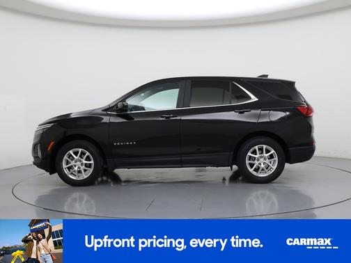 Black 2023 Chevrolet Equinox LT