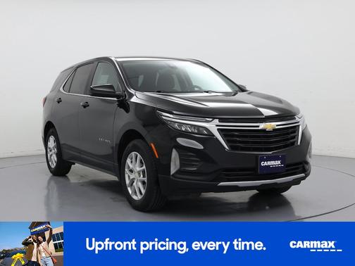 Black 2023 Chevrolet Equinox LT